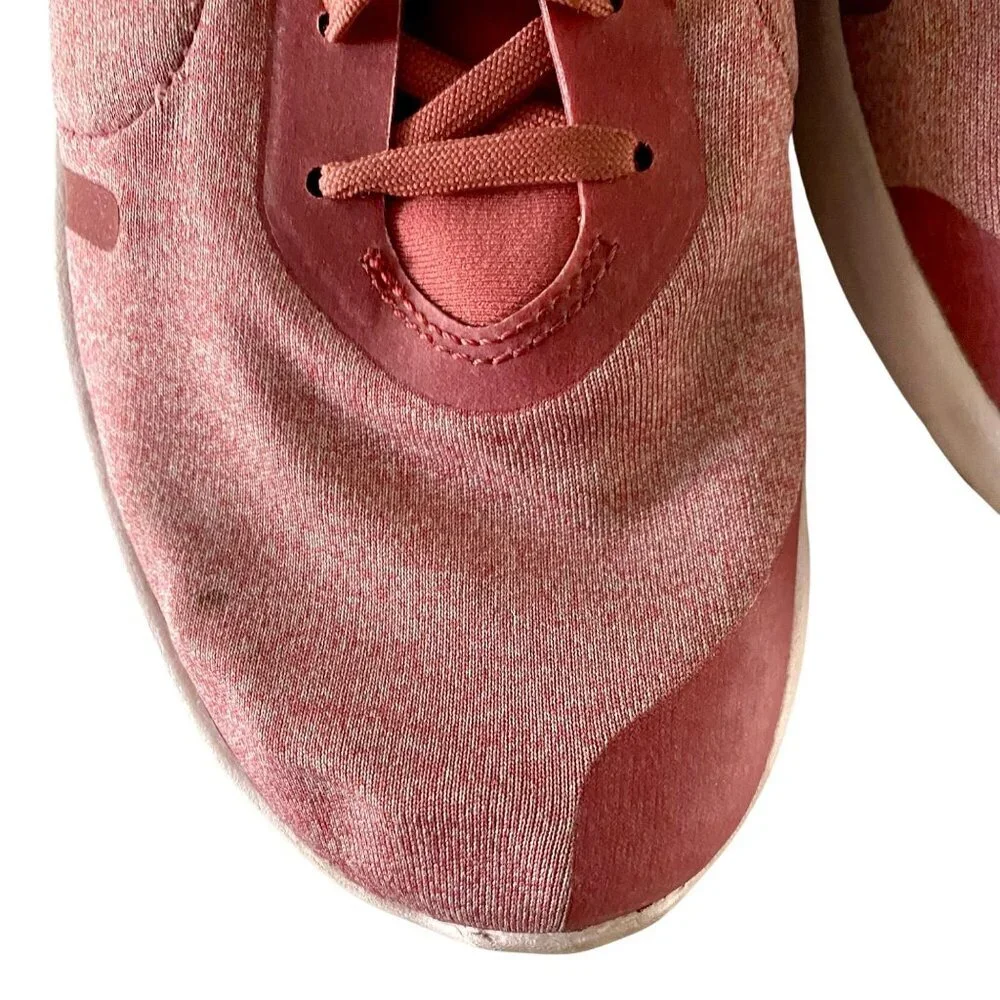 Nike Flex Experience 8 Running Shoes Womens Size 9 Pink/Red
